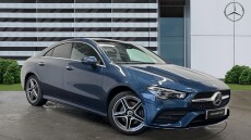Mercedes-Benz CLA 250e AMG Line Premium Plus 4dr Tip Auto Saloon